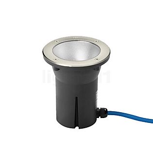 Bega 84087 - Luminaire à encastrer au sol LED acier inoxydable - 3.000 K - 84087K3