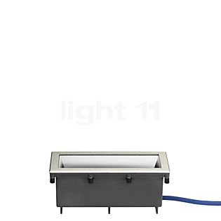 Bega 84091 - Bodeminbouwlamp LED roestvrij staal - 2.700 K - 84091K27