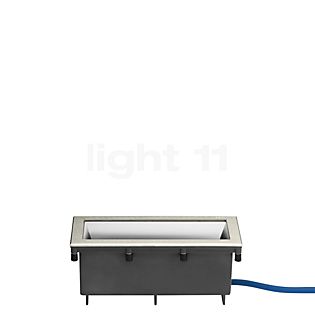 Bega 84091 - Bodeminbouwlamp LED roestvrij staal - 84091K3