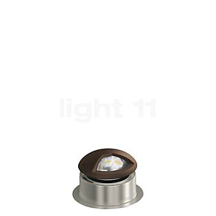 Bega 84175 - Bodeminbouwlamp LED brons - 84175K3