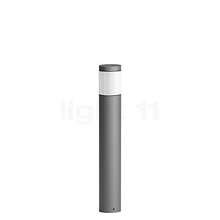 Bega 84310 - Paletto luminoso LED argento - 3.000 K - 84310AK3