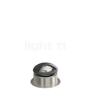 Bega 84618 - Bodeminbouwlamp LED grafiet - 84618K3