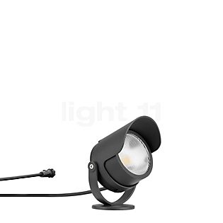Bega 85000 - UniLink® Proiettore LED con picchetto da interrare per giardino grafite - 85000
