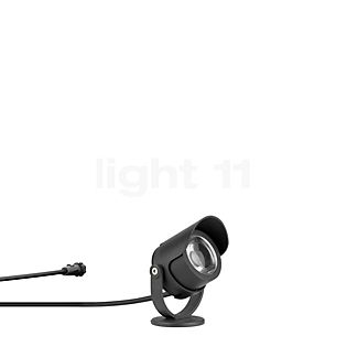Bega 85001 - UniLink® Proiettore LED con picchetto da interrare per giardino grafite - 3.000 K - 85001K3