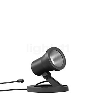Bega 85008 - UniLink® Projecteur LED avec piquet à enterrer graphite - 3.000 K - 85008K3