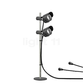 Bega 85104 - UniLink® Floodlight LED with Ground Spike graphite - 3,000 K - 85104K3