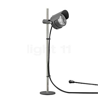 Bega 85107 - UniLink® Proiettore LED con picchetto da interrare per giardino grafite - 3.000 K - 85107K3