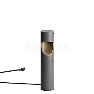Bega 85200 - UniLink® Pedestal Light LED with Ground Spike graphite - 3,000 K - 85200K3