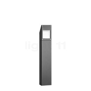 Bega 99552 - Paletto luminoso LED argento - 99552AK3