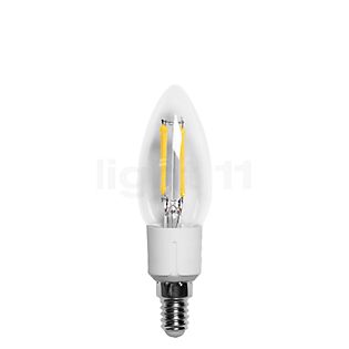 Bega C35-dim 5W/c 827, E14 Filament LED klar - 13553