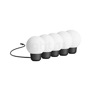 Bega Plug & Play lampada sferica con picchetto da interrare per giardino LED Set di 5 - 24379K3