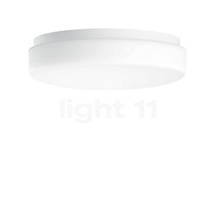 Bega Prima 50042 Applique/Plafonnier LED avec détecteur de mouvements blanc, sans anneau, 32,6 W - 50042K27