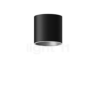 Bega Studio Line Deckenleuchte Tiefstrahler LED rund schwarz/Aluminium matt, 9,6 W - 50674.2K3