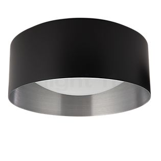 Bega Studio Line Lampada da soffitto LED rotonda nero/alluminio opaco - 51012.2K3