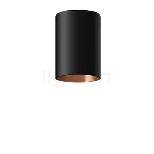 Bega Studio Line Plafondlamp LED cilindrisch zwart/koper mat, 10,6 W - 50183.6K3