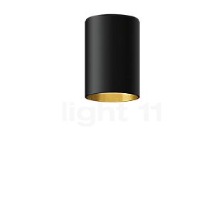 Bega Studio Line Plafondlamp LED cilindrisch zwart/messing mat, 6,6 W - 50182.4K3