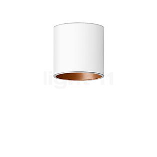 Bega Studio Line Plafondlamp downlight LED rond wit/koper mat, 13,7 W - 50678.6K3