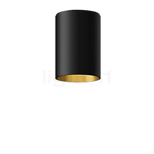 Bega Studio Line Plafonnier LED cylindrique noir/laiton mat, 10.6 W - 50183.4K3