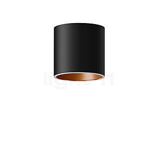 Bega Studio Line Plafonnier downlight LED rond noir/cuivre mat, 13,7 W - 50675.6K3