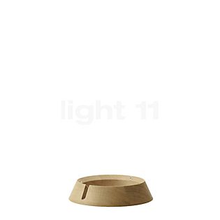 Bega Studio Line Socle en bois pour Lampe de table naturel - 13318
