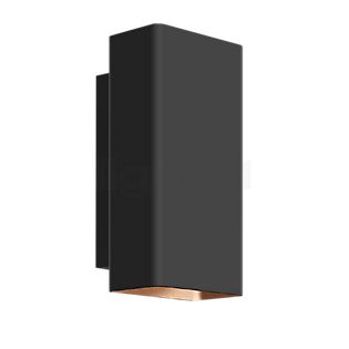Bega Studio Line Wandlamp LED hoekig zwart/koper mat, 16 W - 50214.6K3