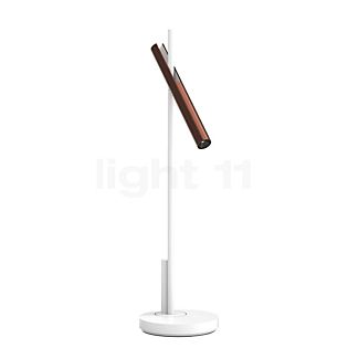 Belux Esprit Bordlampe LED hvid/bronze - med Bordben