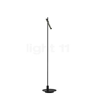 Belux Esprit Floor Lamp LED 1 lamp nickel/black - 2,700 K - 33°