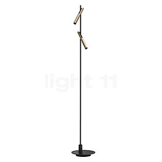 Belux Esprit Floor Lamp LED 2 lamps gold/black - 3,000 K - 33°