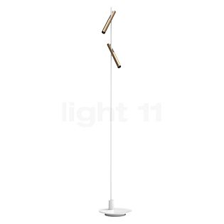 Belux Esprit Floor Lamp LED 2 lamps gold/white - 2,700 K - 56°