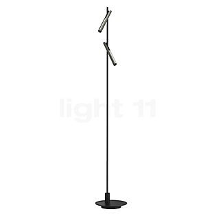 Belux Esprit Floor Lamp LED 2 lamps nickel/black - 2,700 K - 20°