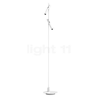 Belux Esprit Floor Lamp LED 2 lamps white/white - 2,700 K - 20°