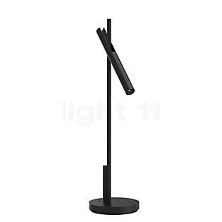 Belux Esprit Lampada da tavolo LED nero/nero - con piede della lampada