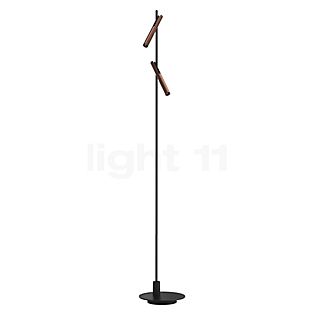 Belux Esprit Lampadaire LED 2 foyers bronze/noir - 2.700 K - 56°