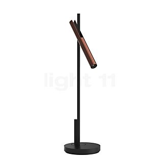 Belux Esprit Tischleuchte LED schwarz/bronze - mit Tischfuß