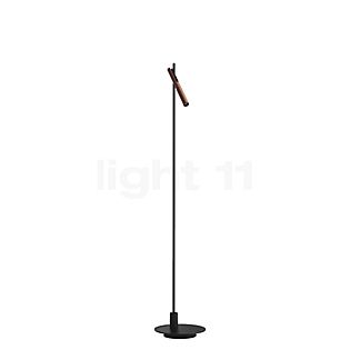 Belux Esprit, lámpara de pie LED 1 foco bronce/negro - 2.700 K - 56°