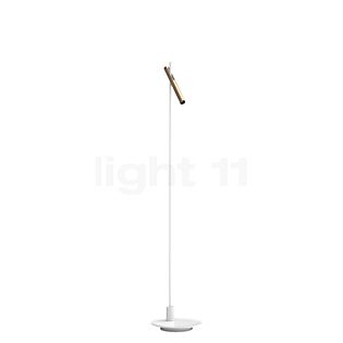 Belux Esprit, lámpara de pie LED 1 foco dorado/blanco - 2.700 K - 20°