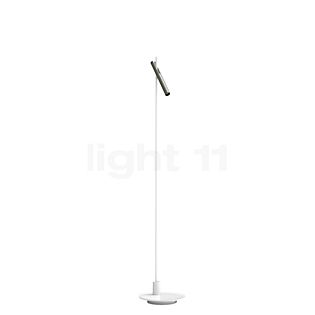 Belux Esprit, lámpara de pie LED 1 foco níquel/blanco - 3.000 K - 56°