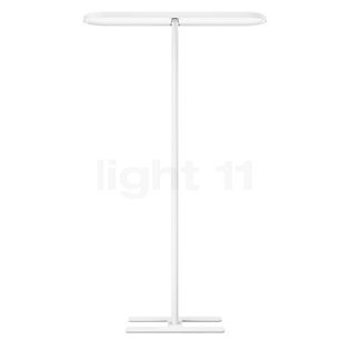 Belux Kido Floor Lamp LED 2 lamps white - asymmetric - H base - 4,000 K