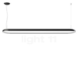 Belux Kido Pendant Light LED black - symmetrical - 150 cm - 3.000 K