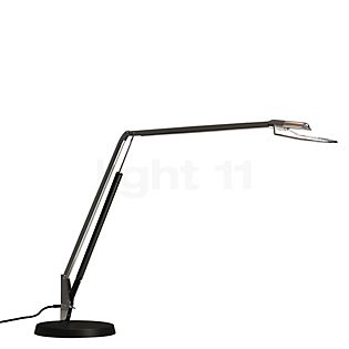 Belux Liftolino Lampada da tavolo LED con base cromo/nero