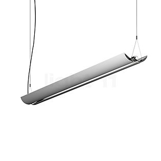 Belux UpDown Pendel LED aluminium, 156 cm, Casambi