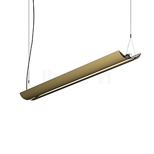 Belux UpDown Pendel LED guld, 156 cm, Casambi