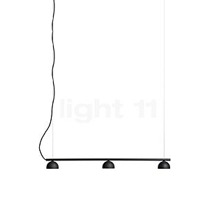 Blush Hanglamp LED 3-lichts zwart mat