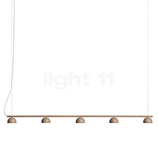 Blush Hanglamp LED 5-lichts beige