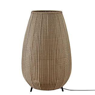 Bover Amphora Gulvlampe LED beige - 137 cm - med stik