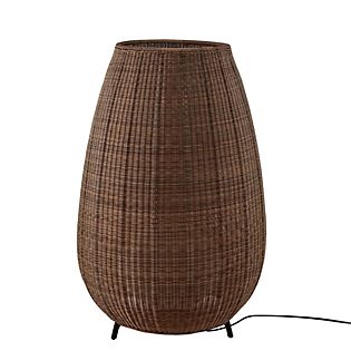Bover Amphora Lampada da terra LED marrone - 137 cm - senza spina