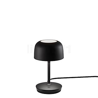 Bover Bol, lámpara de sobremesa LED negro
