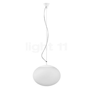 Bover Elipse Outdoor Hanglamp wit - 50 cm