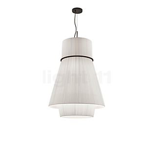 Bover Folie II Hanglamp wit - 70 cm