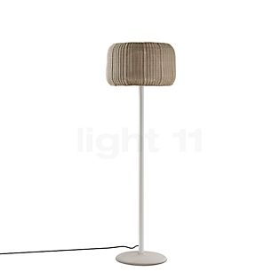 Bover Fora Floor Lamp LED concrete/beige
